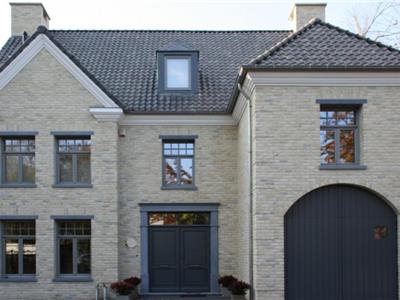 Bouw van een manoir woning - Bouwfirma Mark Raats